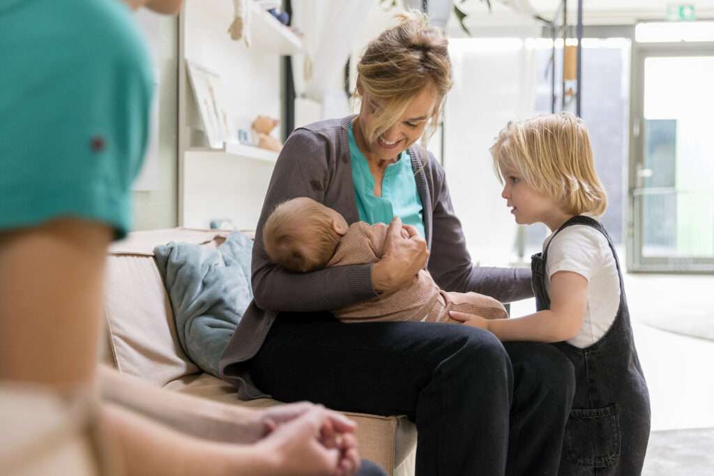 Pedagogisch medewerker, baby en peuter