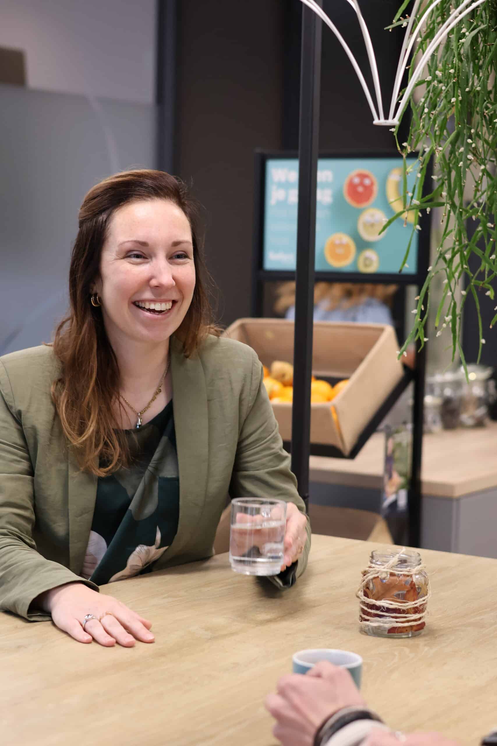 Het menselijke verhaal duiden achter de cijfers dat vind ik het mooiste aan mijn werk