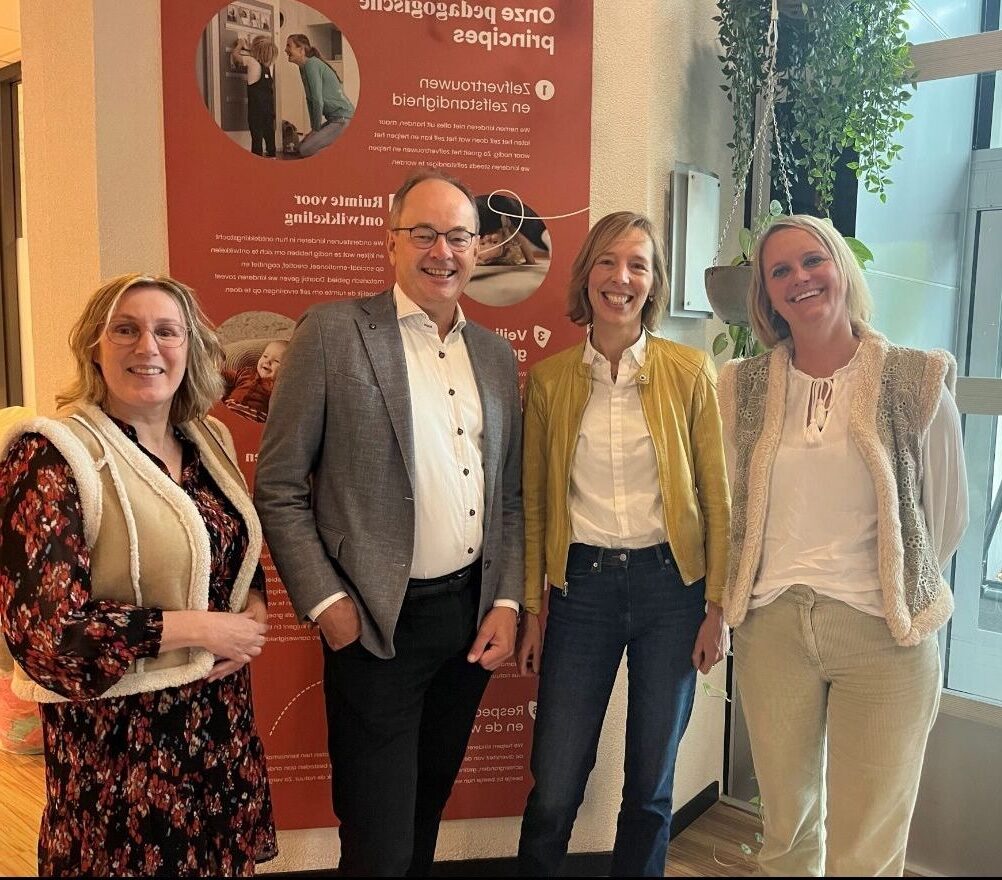 Het kwaliteitsniveau van onze specialisten op het Kober kantoor is hoog, daar ben ik trots op