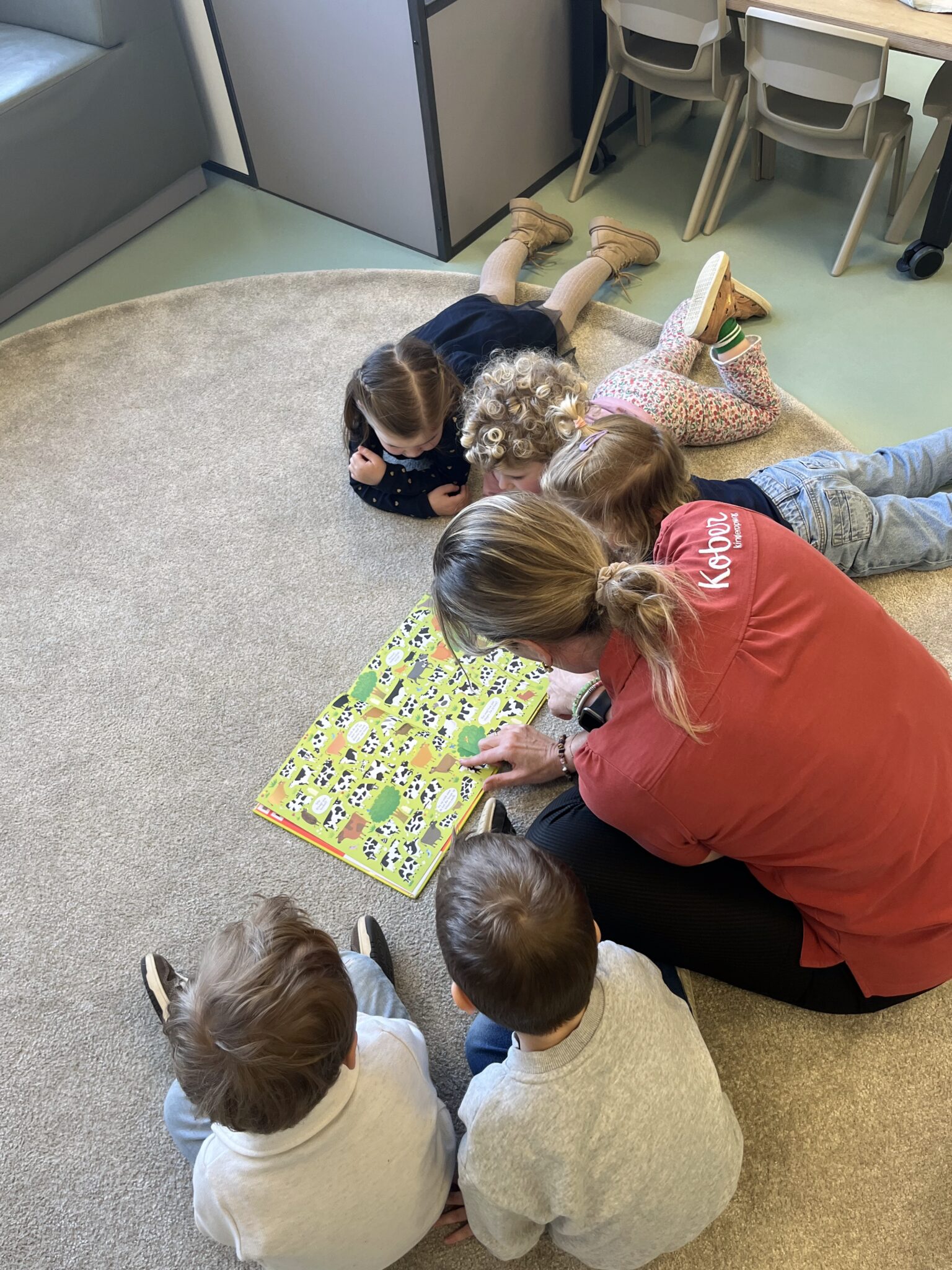 Nicole werkzaam bij invalpool