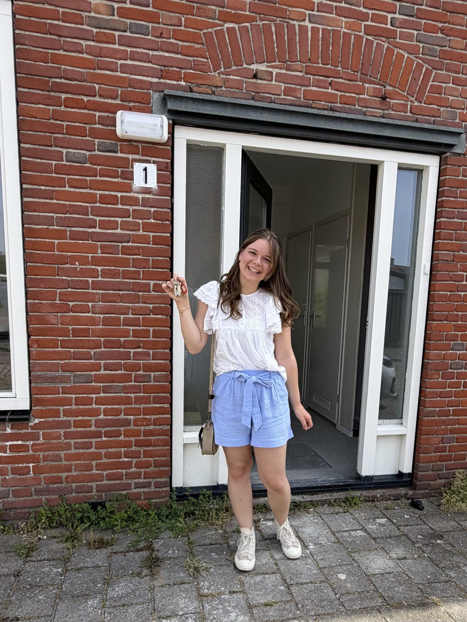 Juliëtte krijgt sleutel van haar huis!